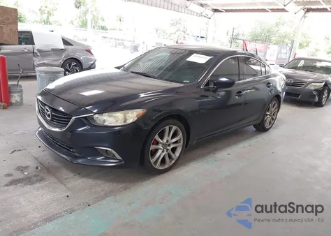 2014 Mazda Mazda6 I Touring from USA, damaged, VIN JM1GJ1V62E1128367
